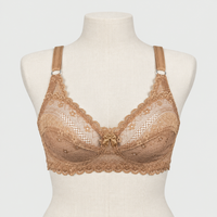 Stylish Bridal Cotton Lace Bra