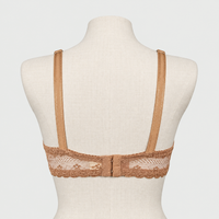 Stylish Bridal Cotton Lace Bra