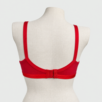 Daily Wear Cotton Half Cup Lace Bra