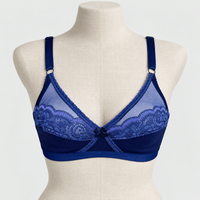 Daily Wear Cotton Half Cup Lace Bra