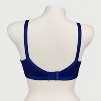 Daily Wear Cotton Half Cup Lace Bra