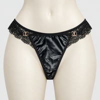 Sexy V Shape French Thong Lace Crotch Seamless Panties