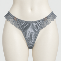 Sexy V Shape French Thong Lace Crotch Seamless Panties