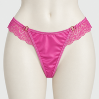 Sexy V Shape French Thong Lace Crotch Seamless Panties