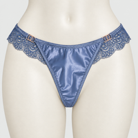 Sexy V Shape French Thong Lace Crotch Seamless Panties