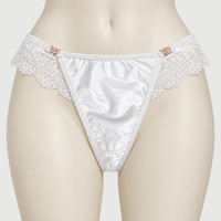 Sexy V Shape French Thong Lace Crotch Seamless Panties
