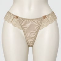 Sexy V Shape French Thong Lace Crotch Seamless Panties