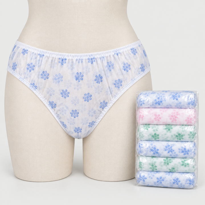 Disposable Brief Panties For Women Pack Of 6