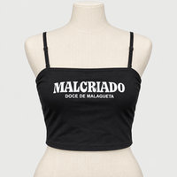 Padded Short Camisole For Girls