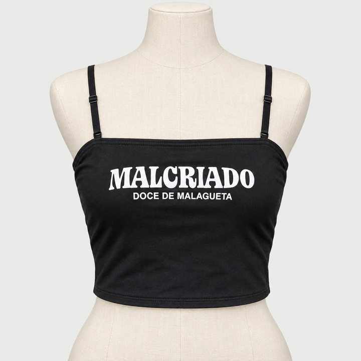Padded Short Camisole For Girls