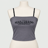 Padded Short Camisole For Girls