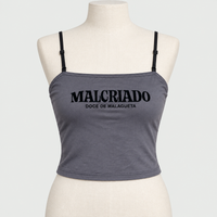 Padded Short Camisole For Girls