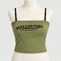 Padded Short Camisole For Girls