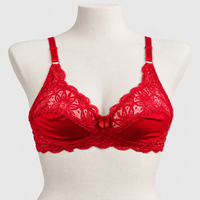 Half Cup Daily Wear Lace Bra