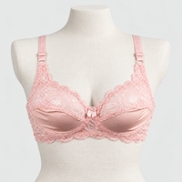 Half Cup Daily Wear Lace Bra