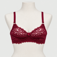 Lace Cotton Net Daily Wear bra