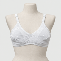 Daily Wear Cotton Breathable Wireless Non Padded Bra