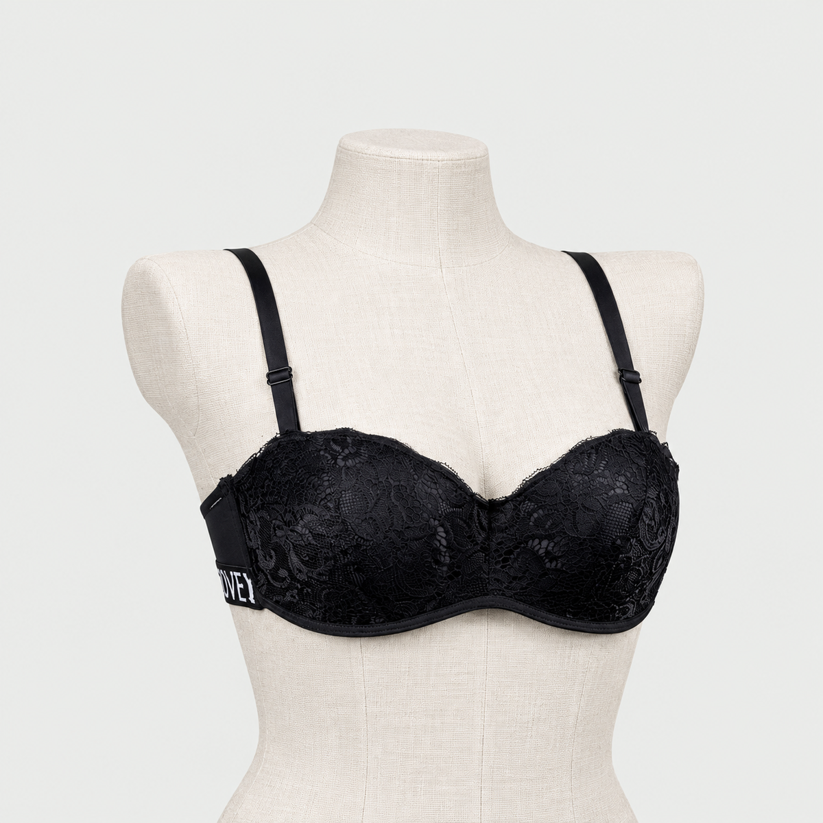 Stylish Love You Lacy Padded Wired Push-up Bra