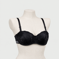 Stylish Love You Lacy Padded Wired Push-up Bra