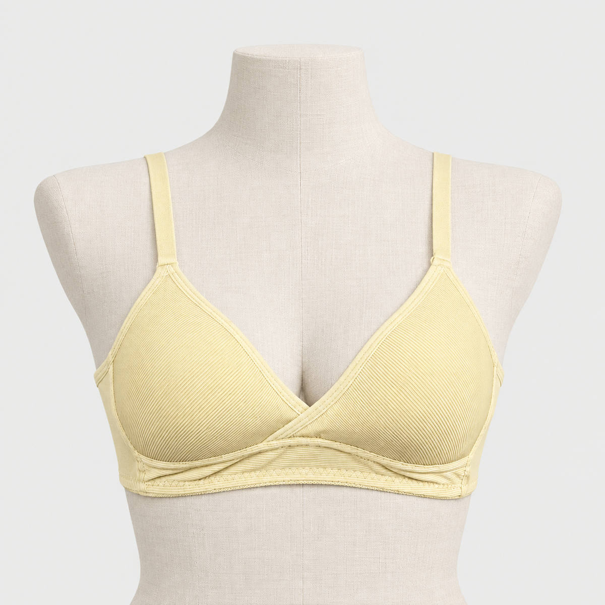 Ultra Soft Wirefree Cotton Padded Daily Wear Bra