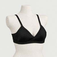 Ultra Soft Wirefree Cotton Padded Daily Wear Bra