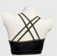 Luxury Soft Silk Removable Padded Bralette and Panty Set with Elegant Golden Straps