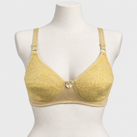 Beautiful Floral Lightly Padded Non-Wired Bra – Ultra-Soft & Comfortable