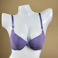 Beautiful Daily Wear Padded Push Up Bra with Side Lace