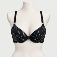 Beautiful Daily Wear Padded Push Up Bra with Side Lace