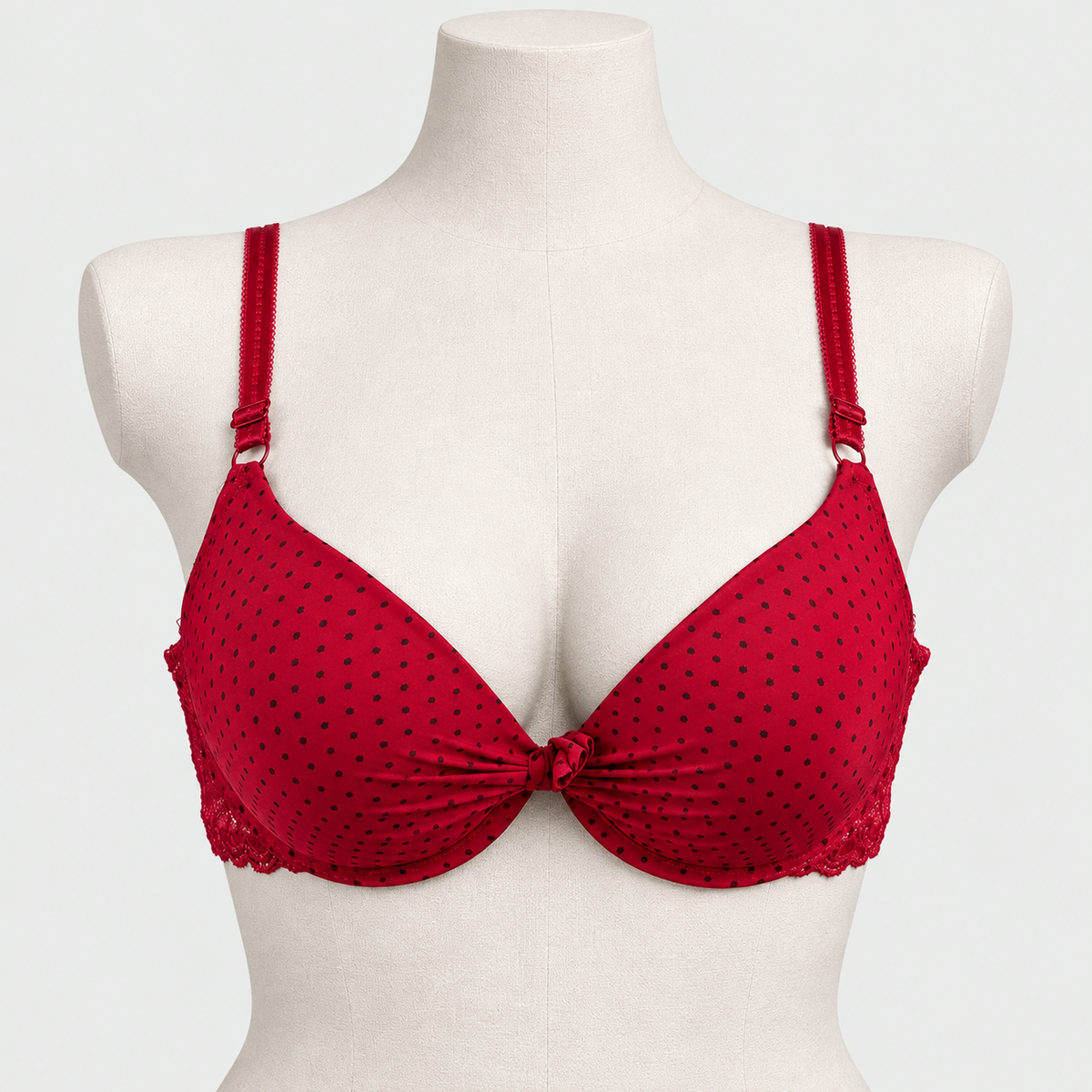 Beautiful Daily Wear Padded Push Up Bra with Side Lace