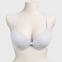 Beautiful Daily Wear Padded Push Up Bra with Side Lace
