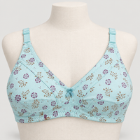 Premium Printed Jersey Bra for Daily Wear – Soft, Comfortable & Stylish