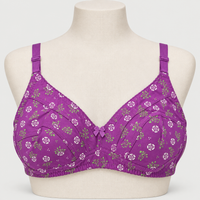 Premium Printed Jersey Bra for Daily Wear – Soft, Comfortable & Stylish