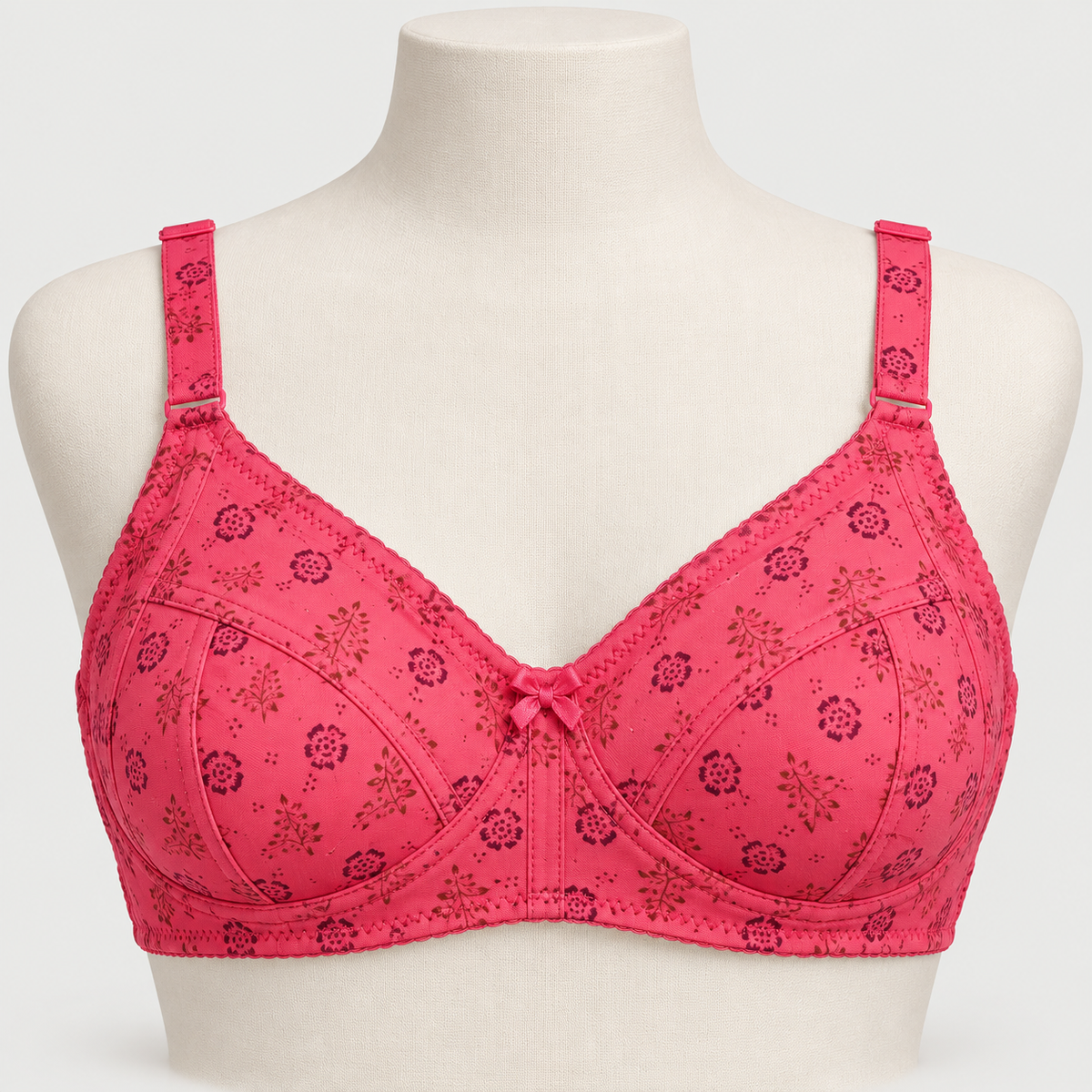 Premium Printed Jersey Bra for Daily Wear – Soft, Comfortable & Stylish