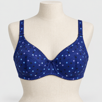 Daily Wear Colorful Printed Soft Cotton Bras