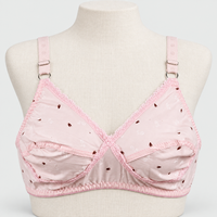 Premium Cotton Daily Wear Printed Bra