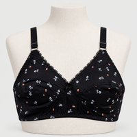 Premium Cotton Daily Wear Printed Bra