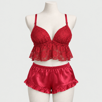 Beautiful Lace High Quality Lingerie Set For Brides