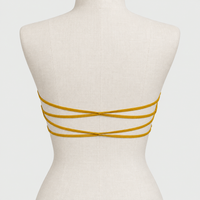 Strapless Wireless Padded Bra with Removable Pads