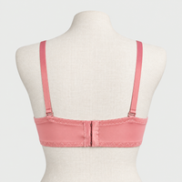 Women's Sexy Balconette Underwire Push-up Padded Bra