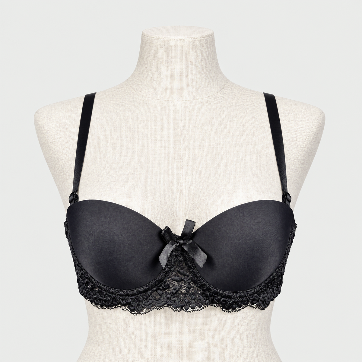Women's Sexy Balconette Underwire Push-up Padded Bra