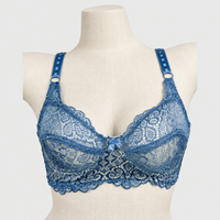 Daily Wear Stylish Cotton Net Bra