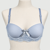 Women's Sexy Balconette Underwire Push-up Padded Bra