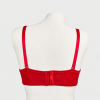 Women's Sexy Balconette Underwire Push-up Padded Bra