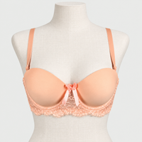 Women's Sexy Balconette Underwire Push-up Padded Bra