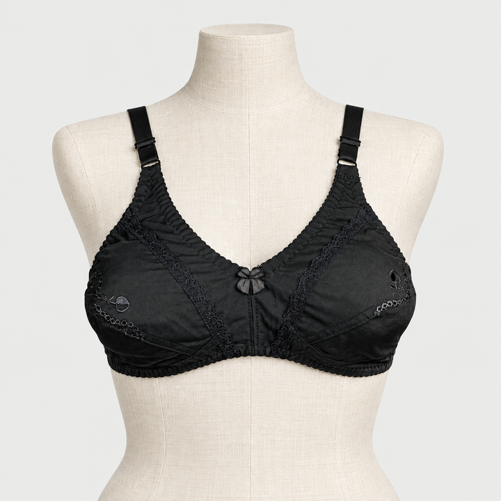 Daily Wear Cotton Breathable Wireless Non Padded Bra