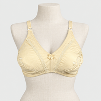 Daily Wear Cotton Breathable Wireless Non Padded Bra