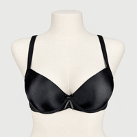 Love Padded Push Up Underwire Bra with Plunge Deep V For T-Shirt