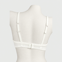 Love Padded Push Up Underwire Bra with Plunge Deep V For T-Shirt