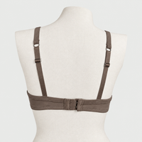 Love Padded Push Up Underwire Bra with Plunge Deep V For T-Shirt